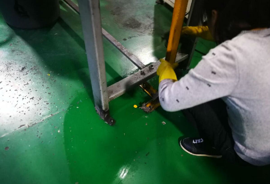 高唐县工厂保洁清洗案例